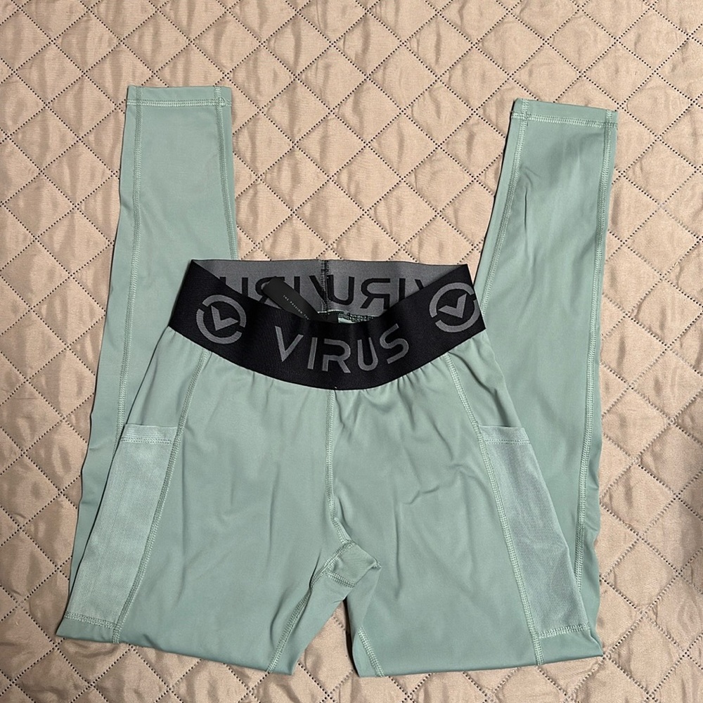 Virus. Small. Never worn.